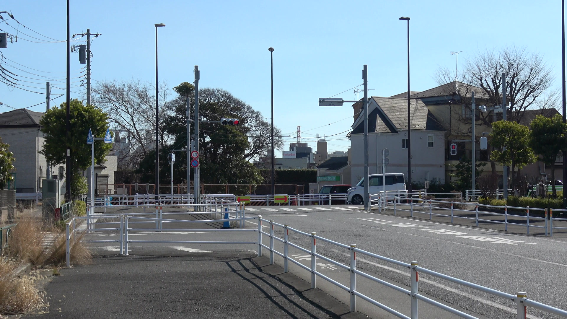 交通アクセスの影響とトンネル規制