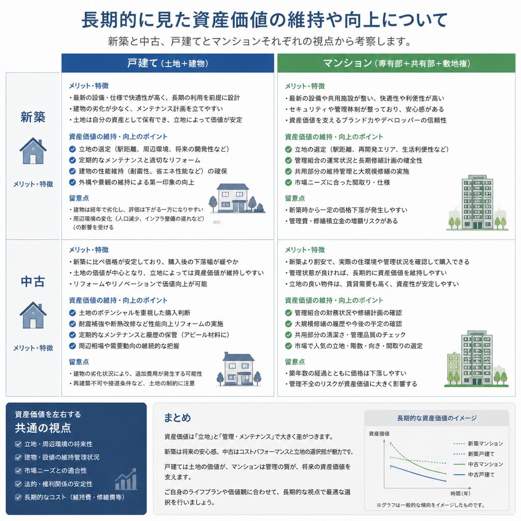 4. 資産価値の観点からの考察