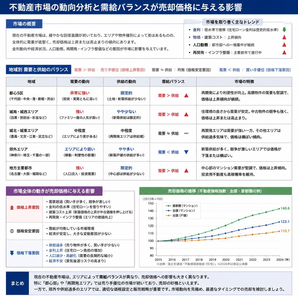 不動産市場動向の把握