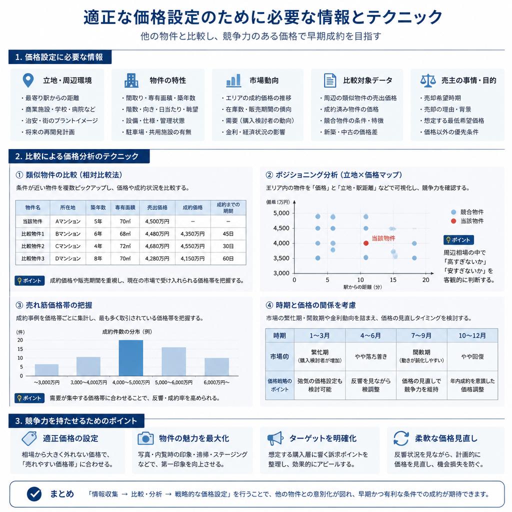 競争力のある価格設定のポイント