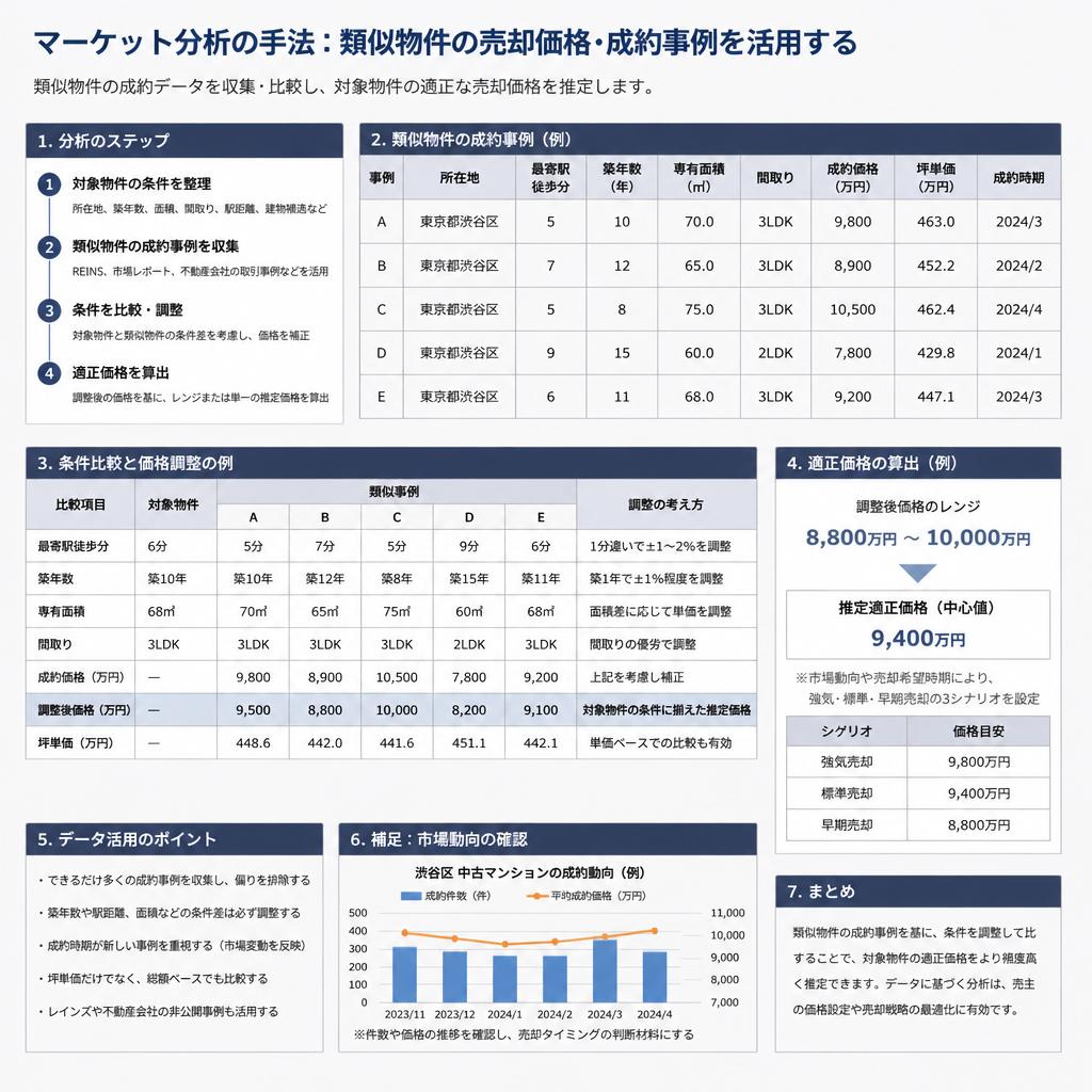マーケット分析の実践