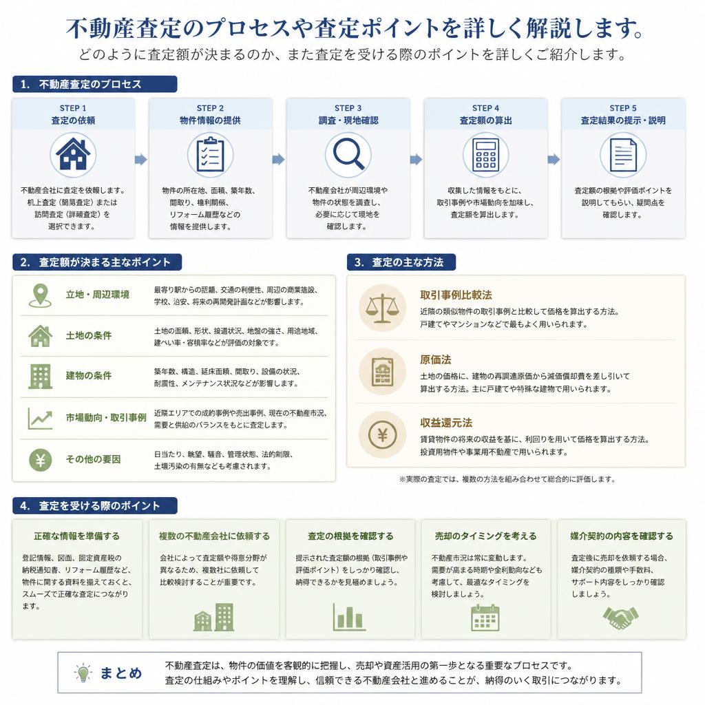 2. 不動産査定の基礎知識