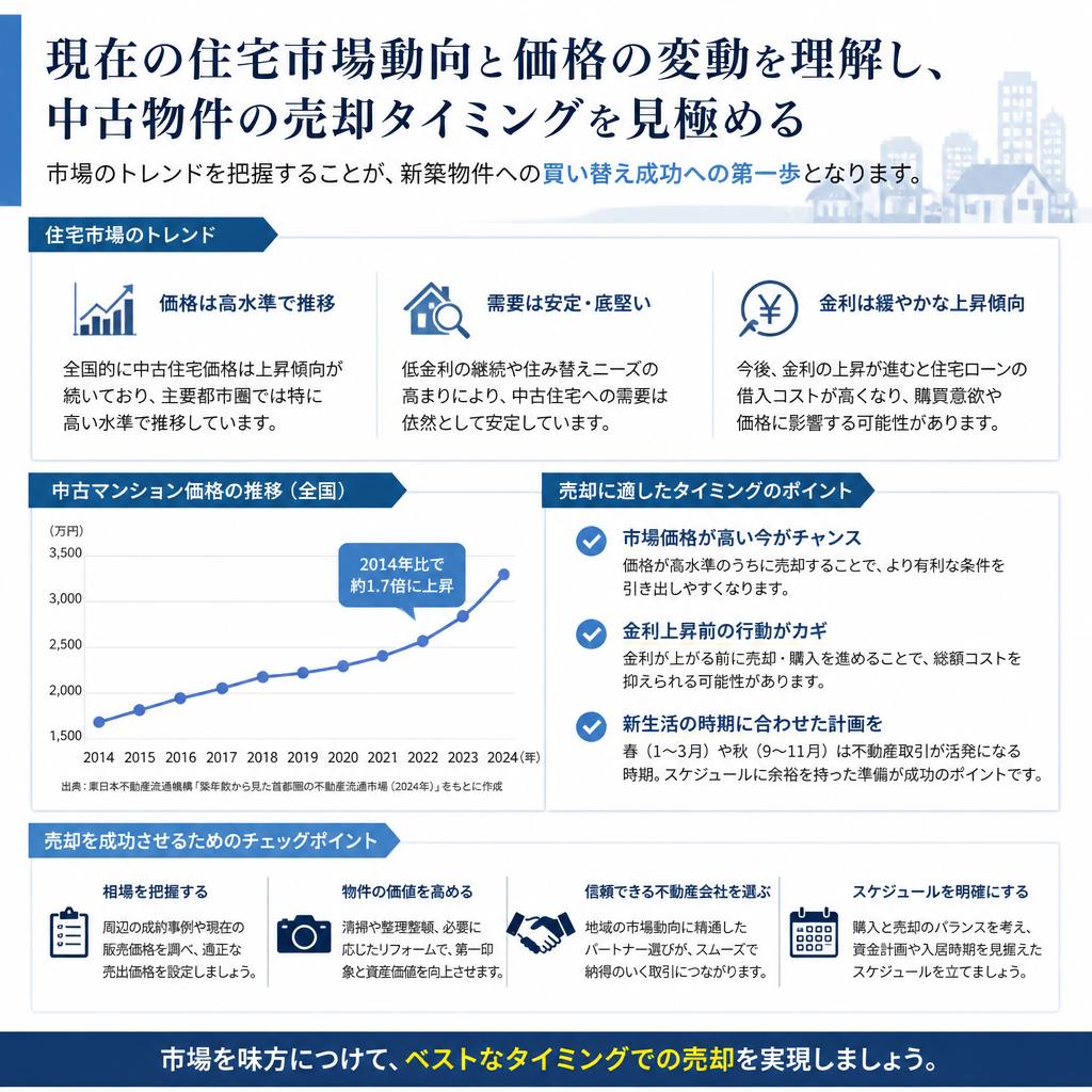 住宅市場のトレンドをチェック