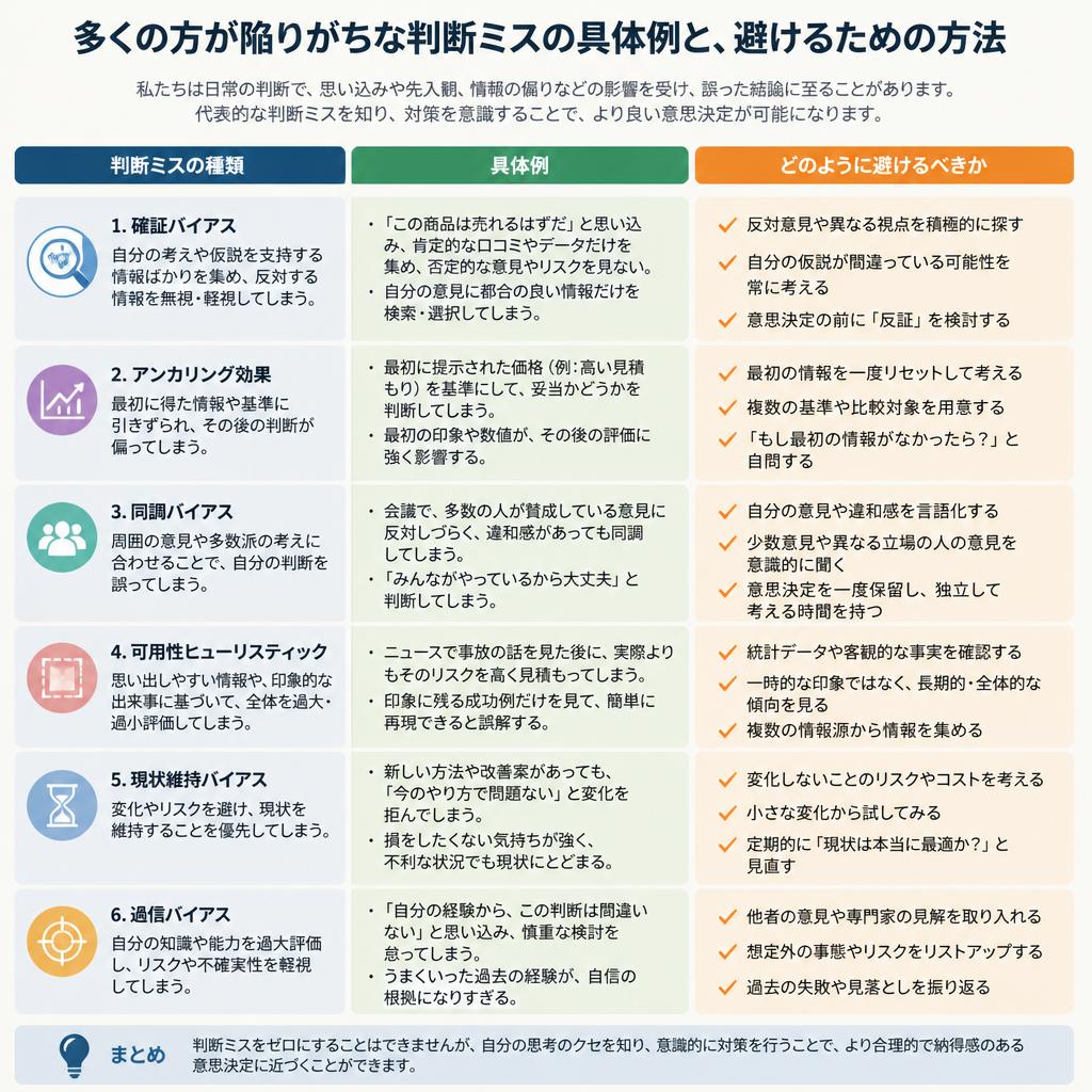 3. 不動産購入時の判断ミスとは？