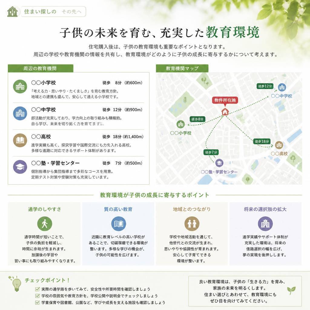 教育環境の大切さ