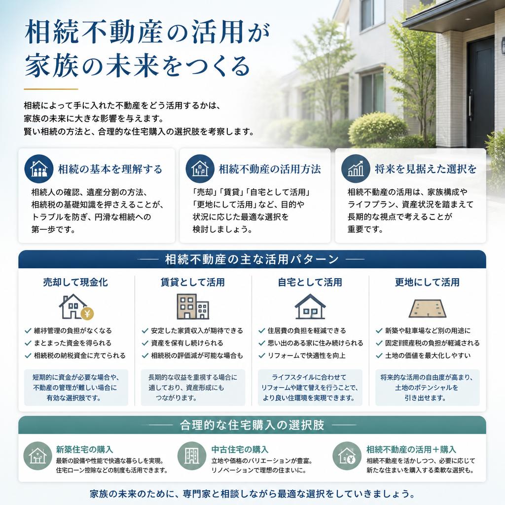 2. 相続と不動産の活用法