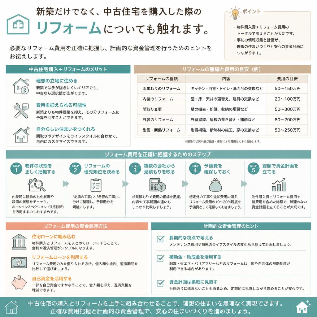リフォーム費用の予算管理とその必要性