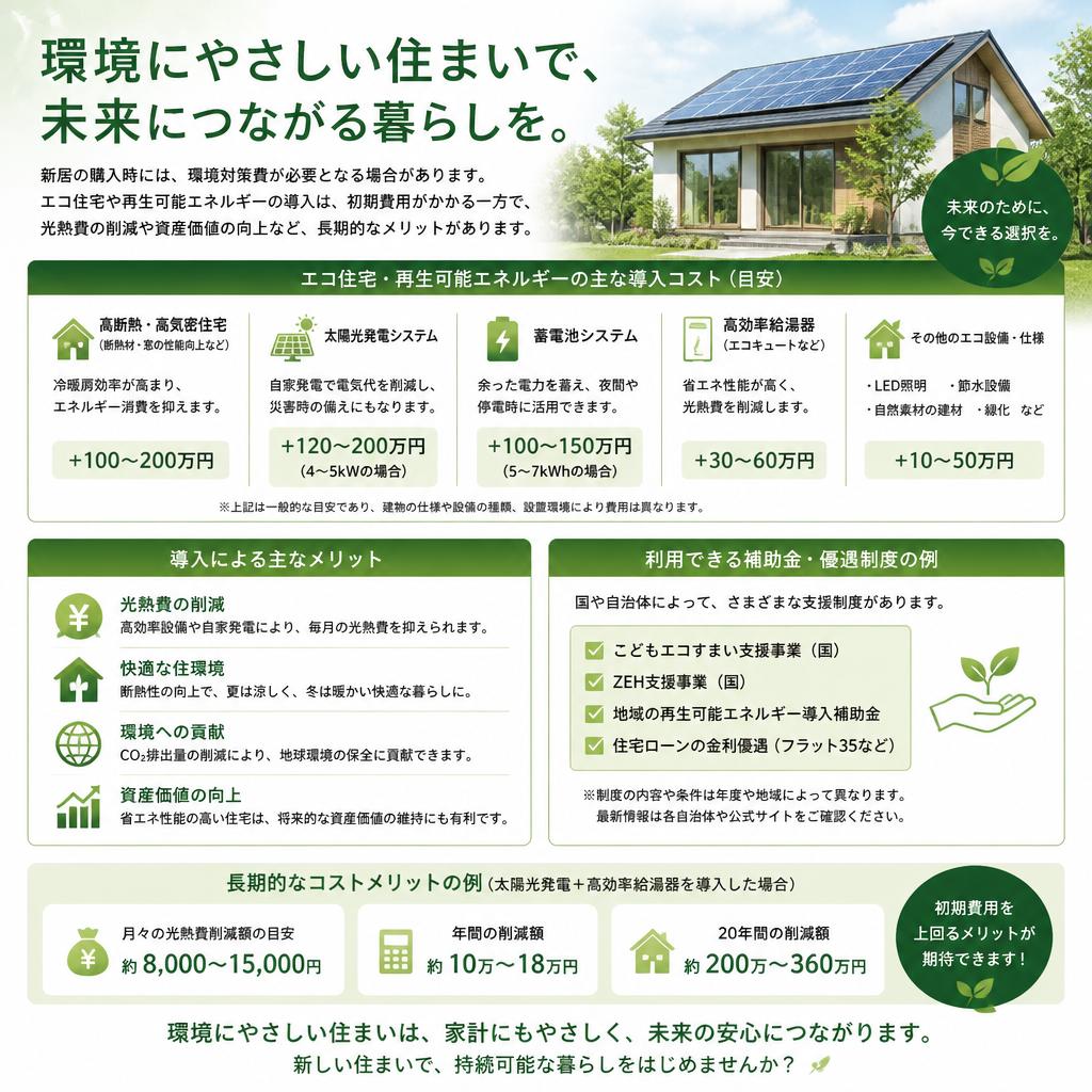 環境対策費とその重要性