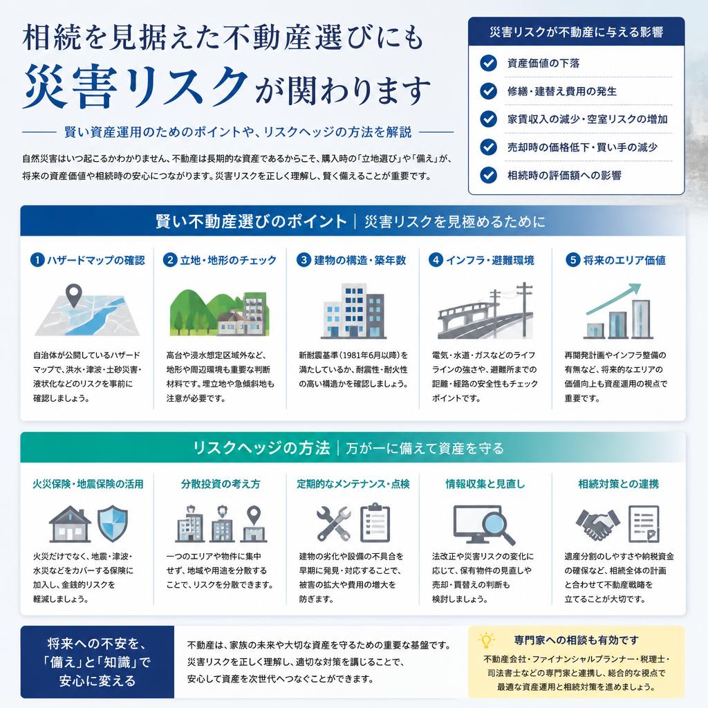 相続対策としての不動産選び