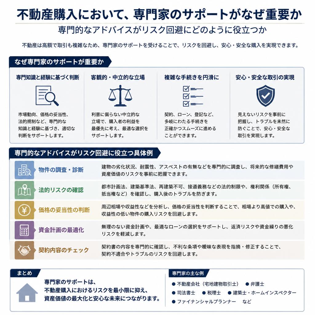 4. 相談できる専門家の要素