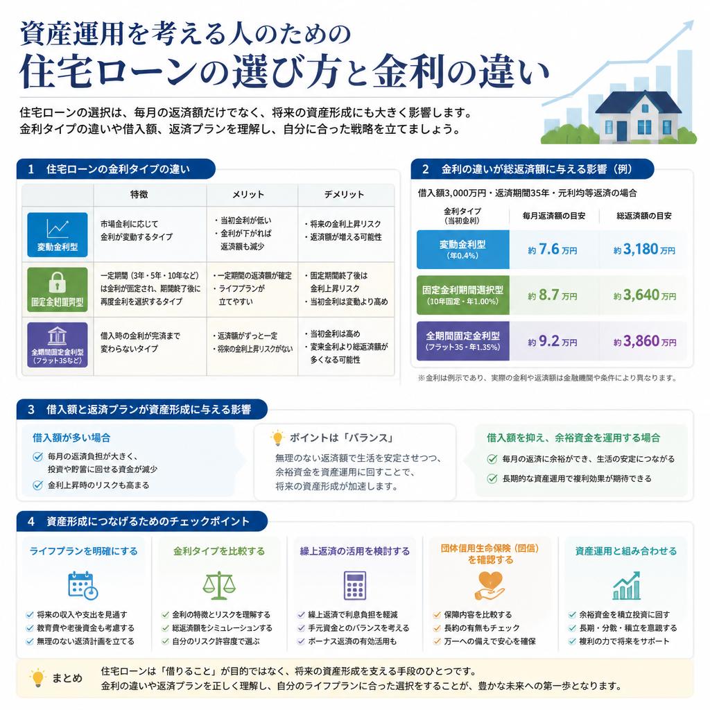 【3】住宅ローンの賢い活用法