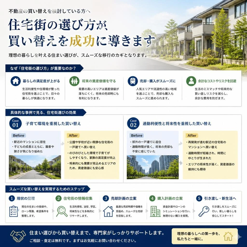 4. 買い替え時の注意点とメリット