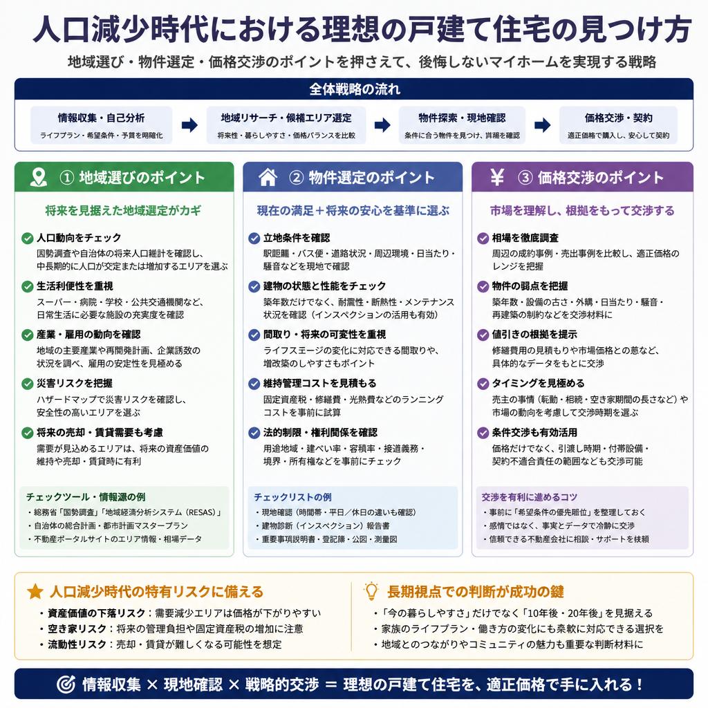 賢い住宅購入のための戦略
