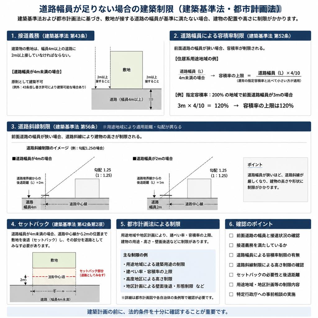法律と条例の観点から