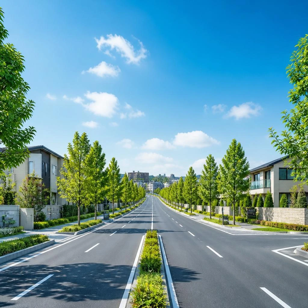 前面道路幅員が広いことのメリット