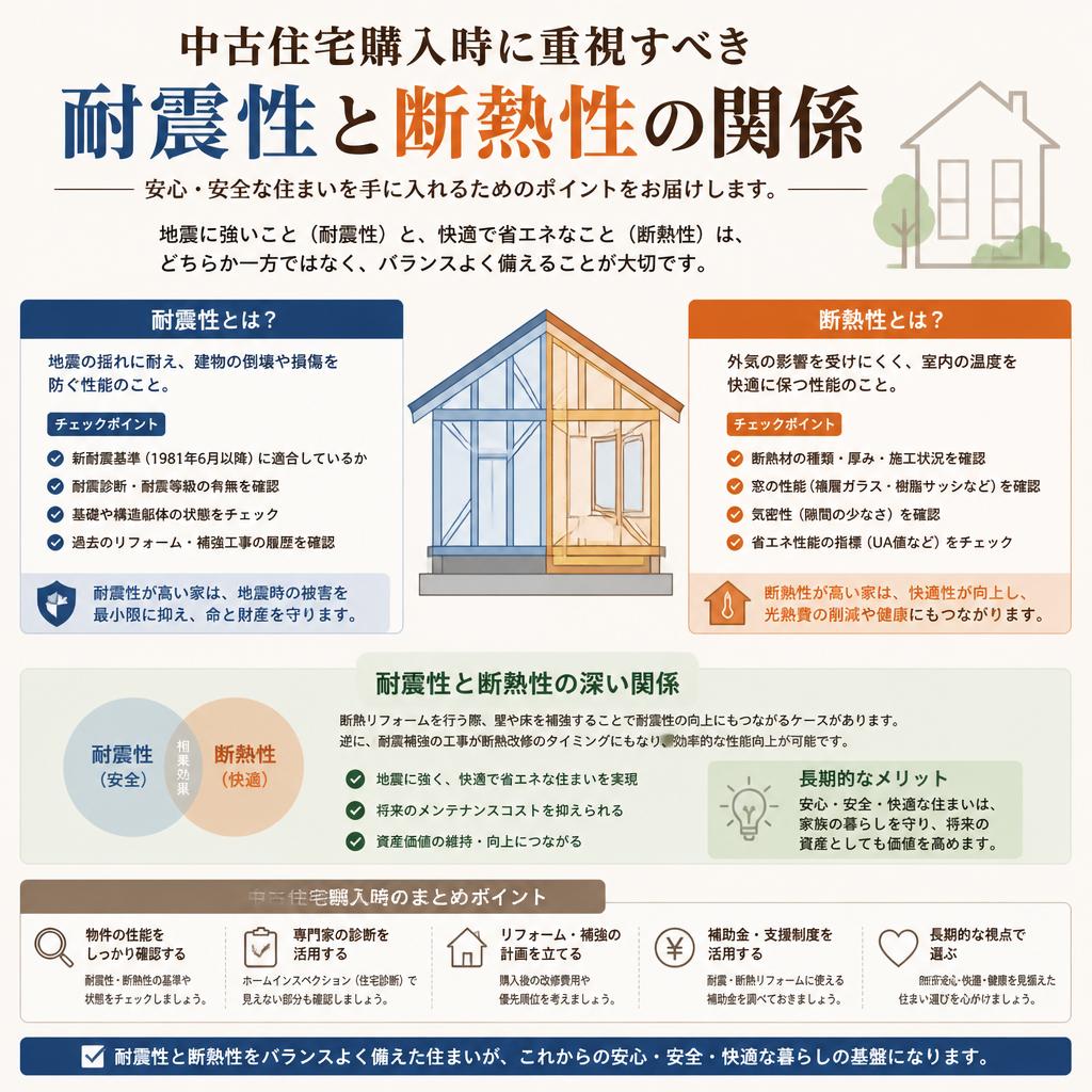 耐震性と断熱性の両立