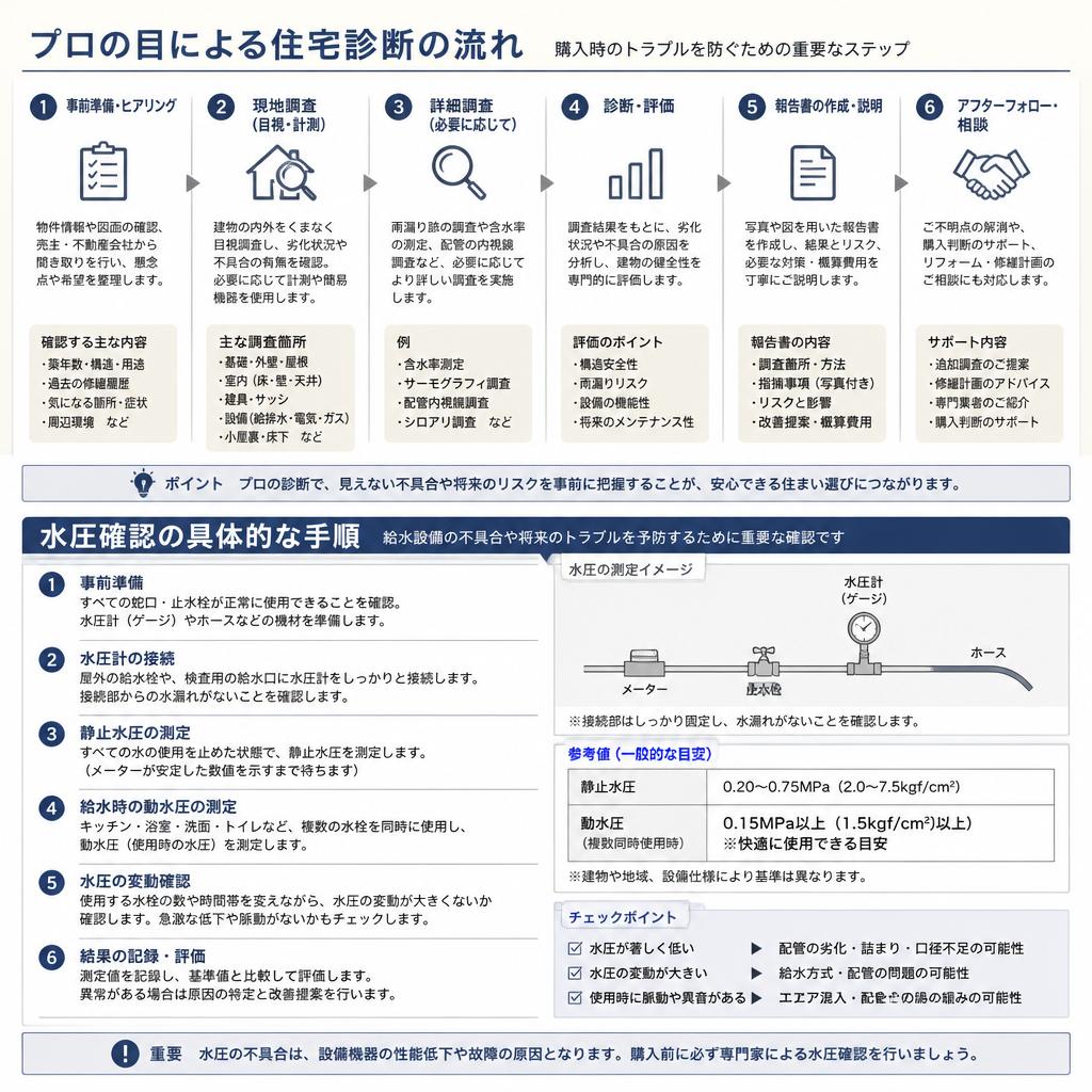 住宅診断でしっかりチェックする方法