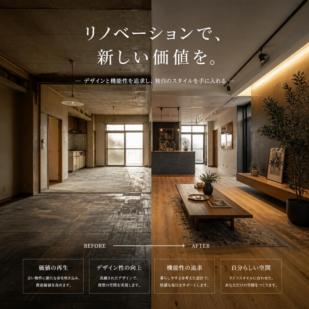 リノベーションの可能性