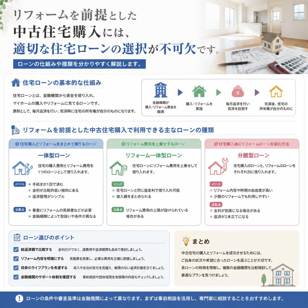 住宅ローンの選び方