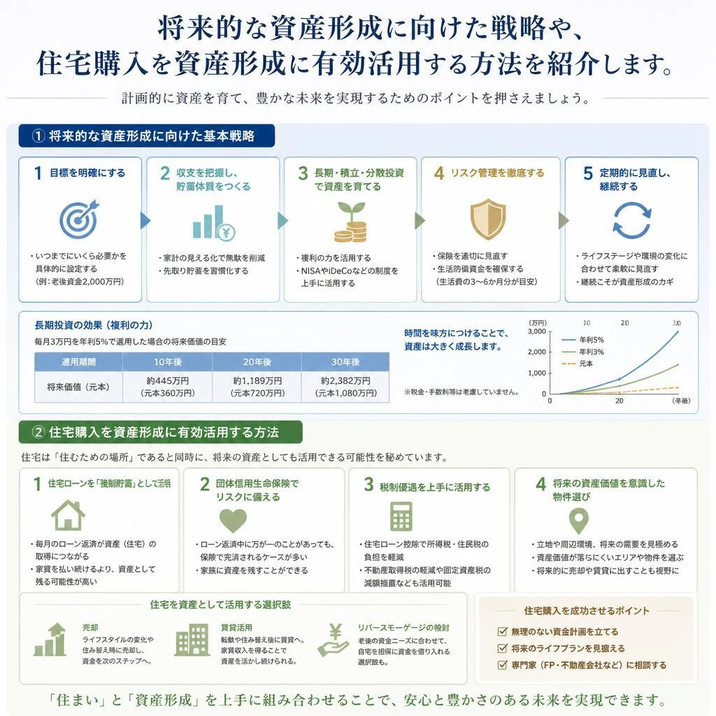 資産形成のための戦略