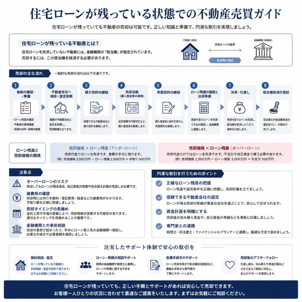 不動産売買のスムーズな進め方