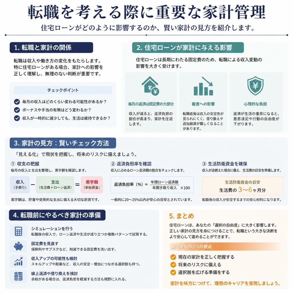 転職と家計管理の新しい視点