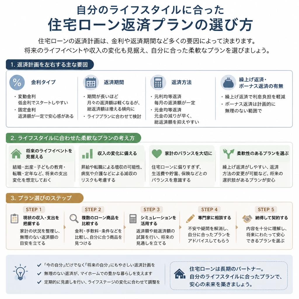 返済計画の基本