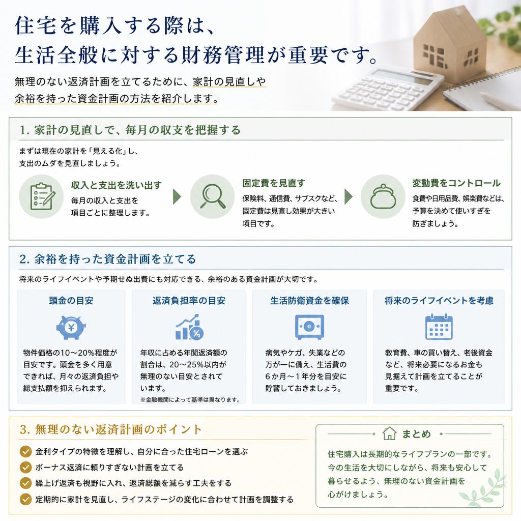 余裕のある財務管理