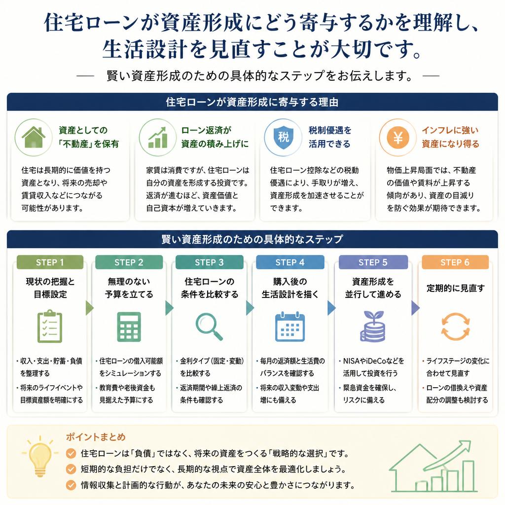 資産形成に向けた生活設計