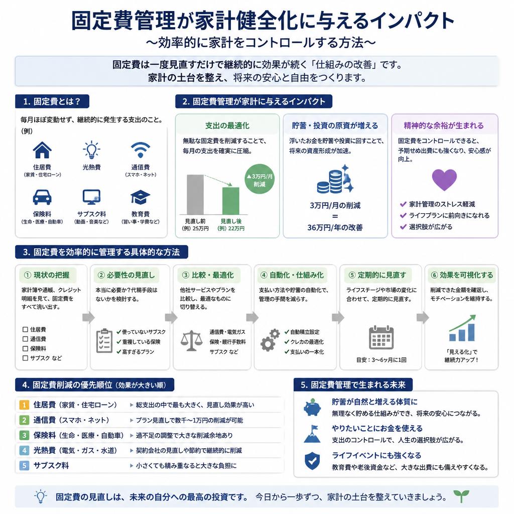家計管理の新たな視点