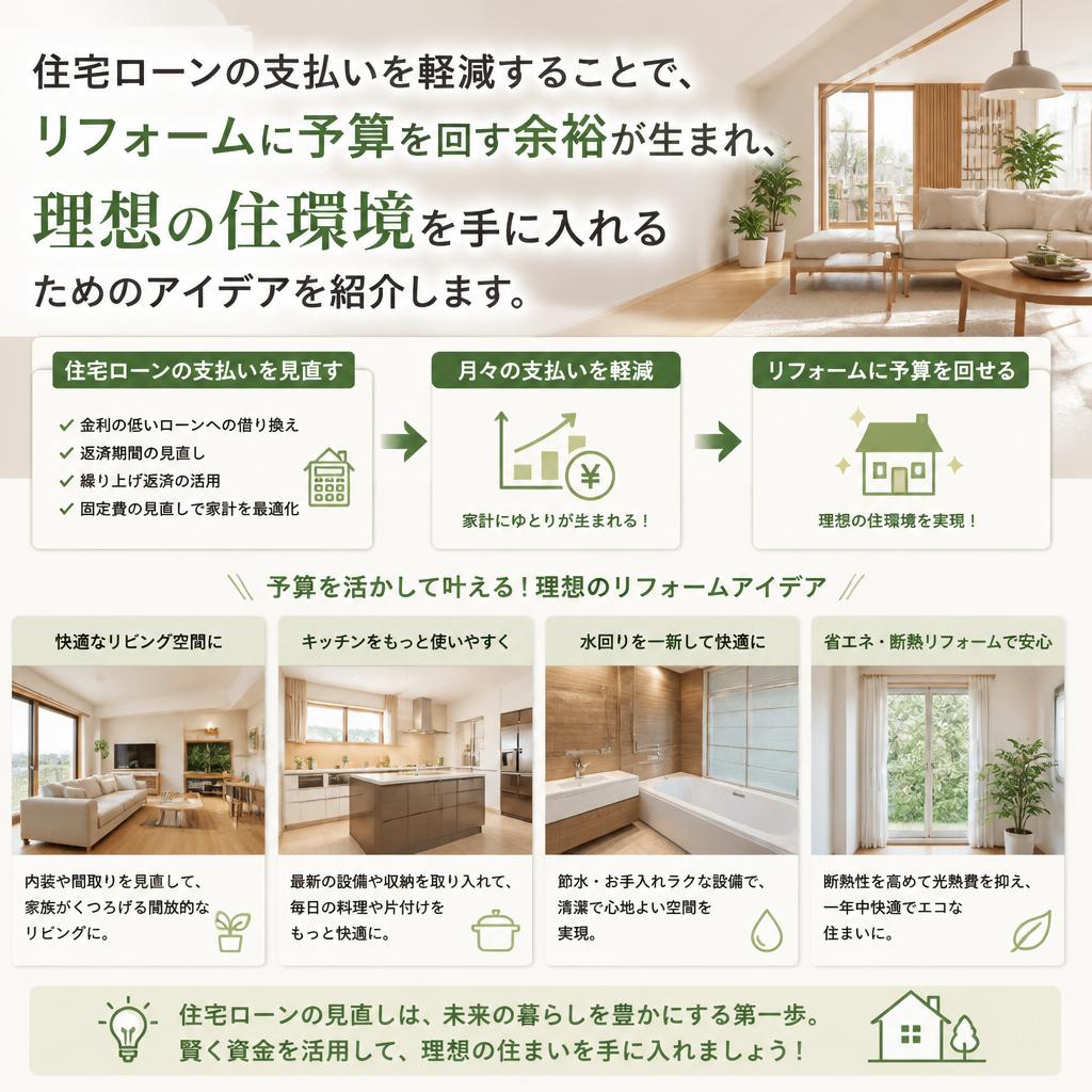 理想の住まいとリフォームの可能性