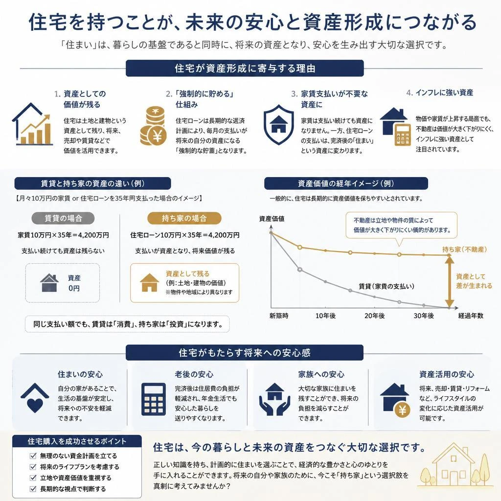 未来の資産形成をサポート