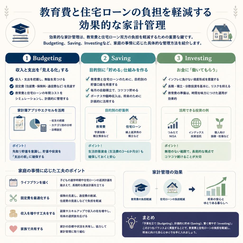 家計管理の重要性とポイント