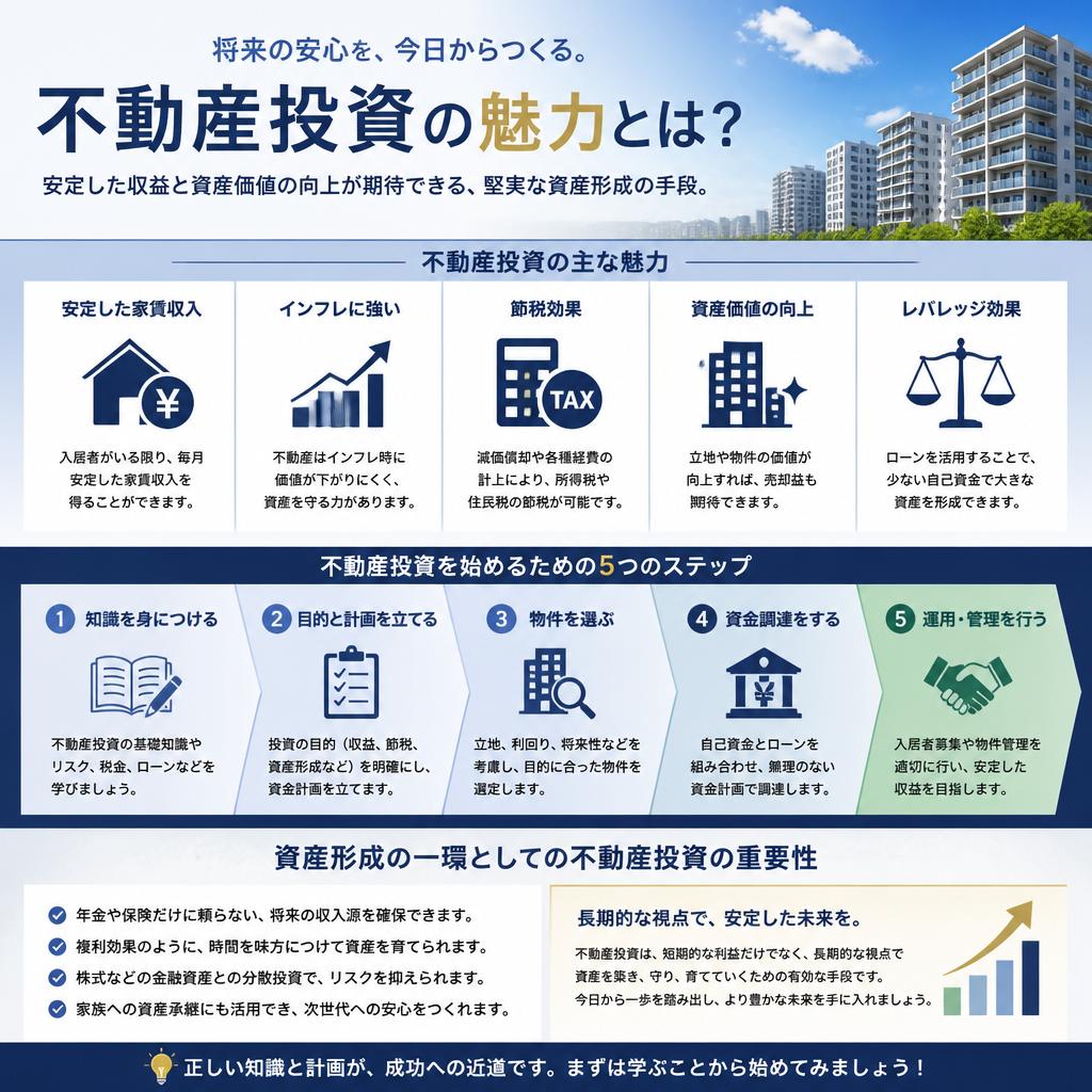 4. 不動産投資の基本と利点