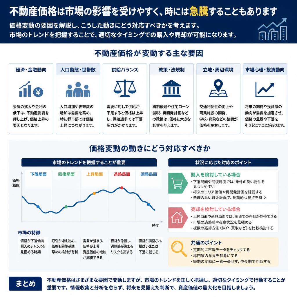 価格変動の実態