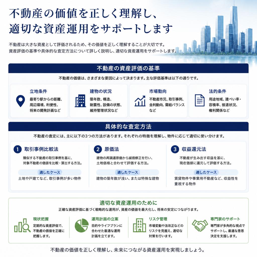 資産評価の重要性