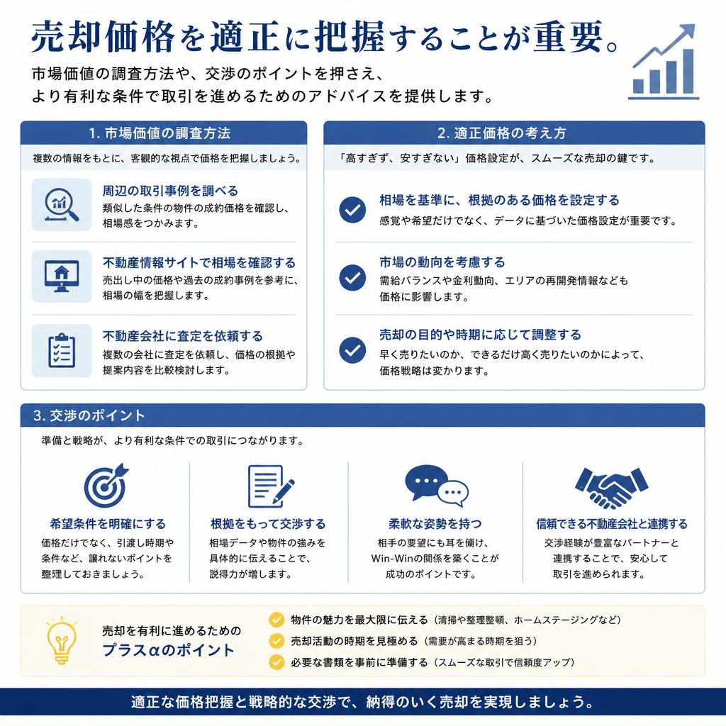 2. 売却価格の適正把握と交渉術
