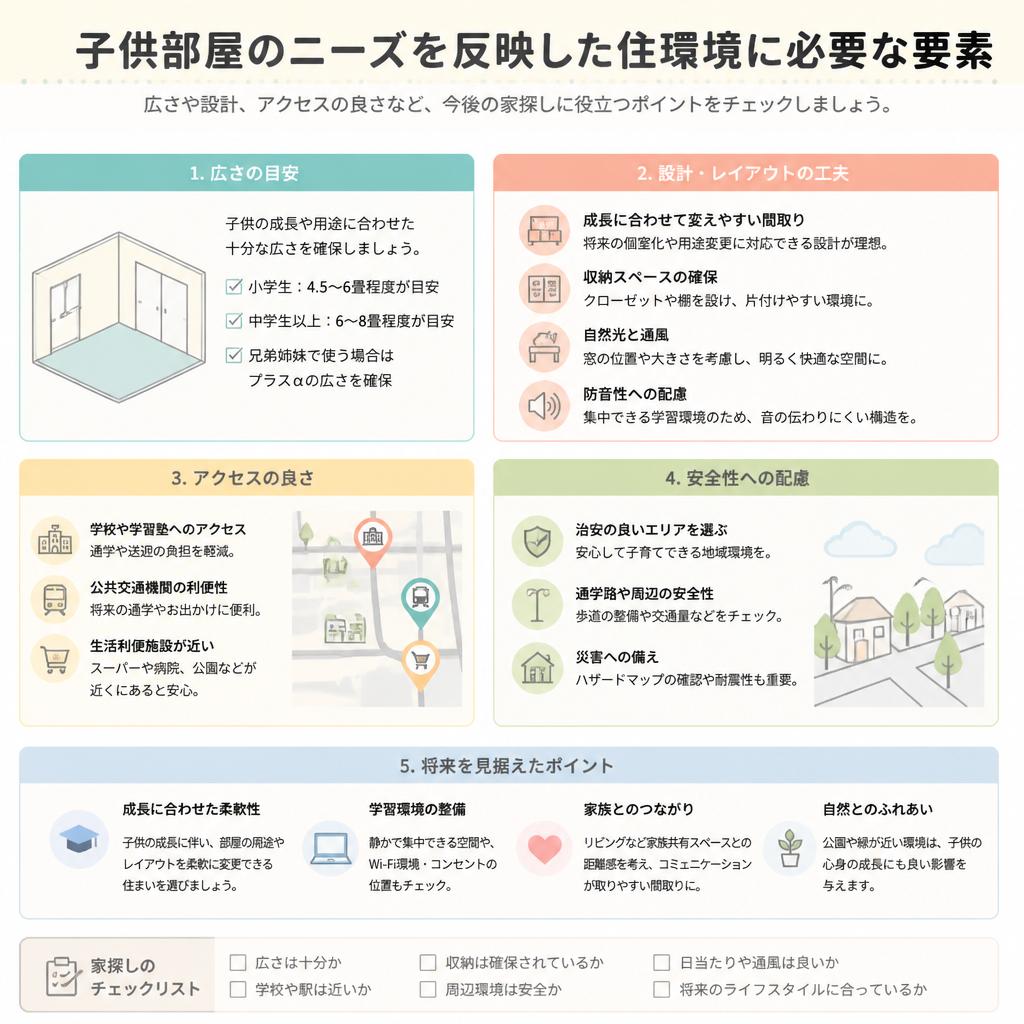 住環境に求められる新たな基準