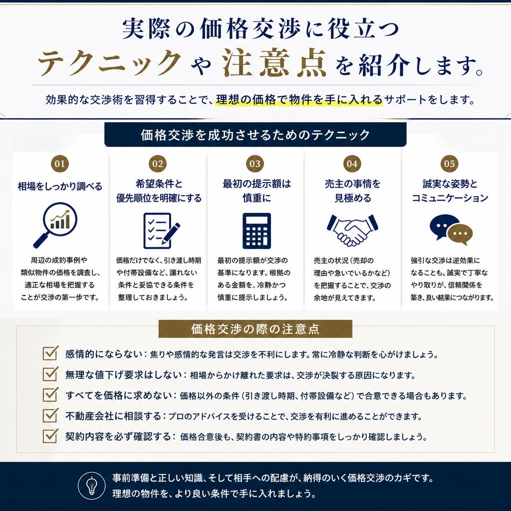 4. 価格交渉のテクニック