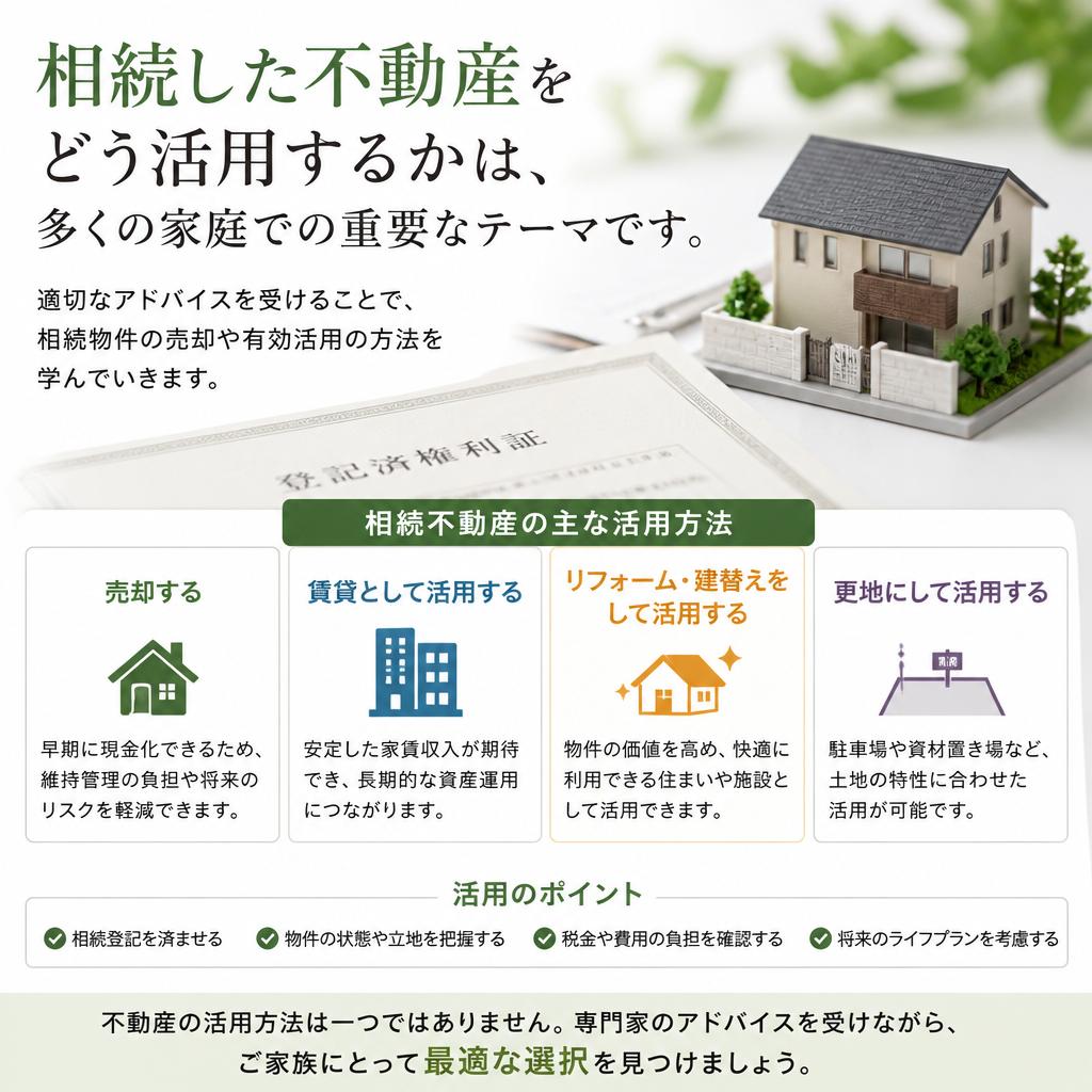 相続を考慮した不動産選び