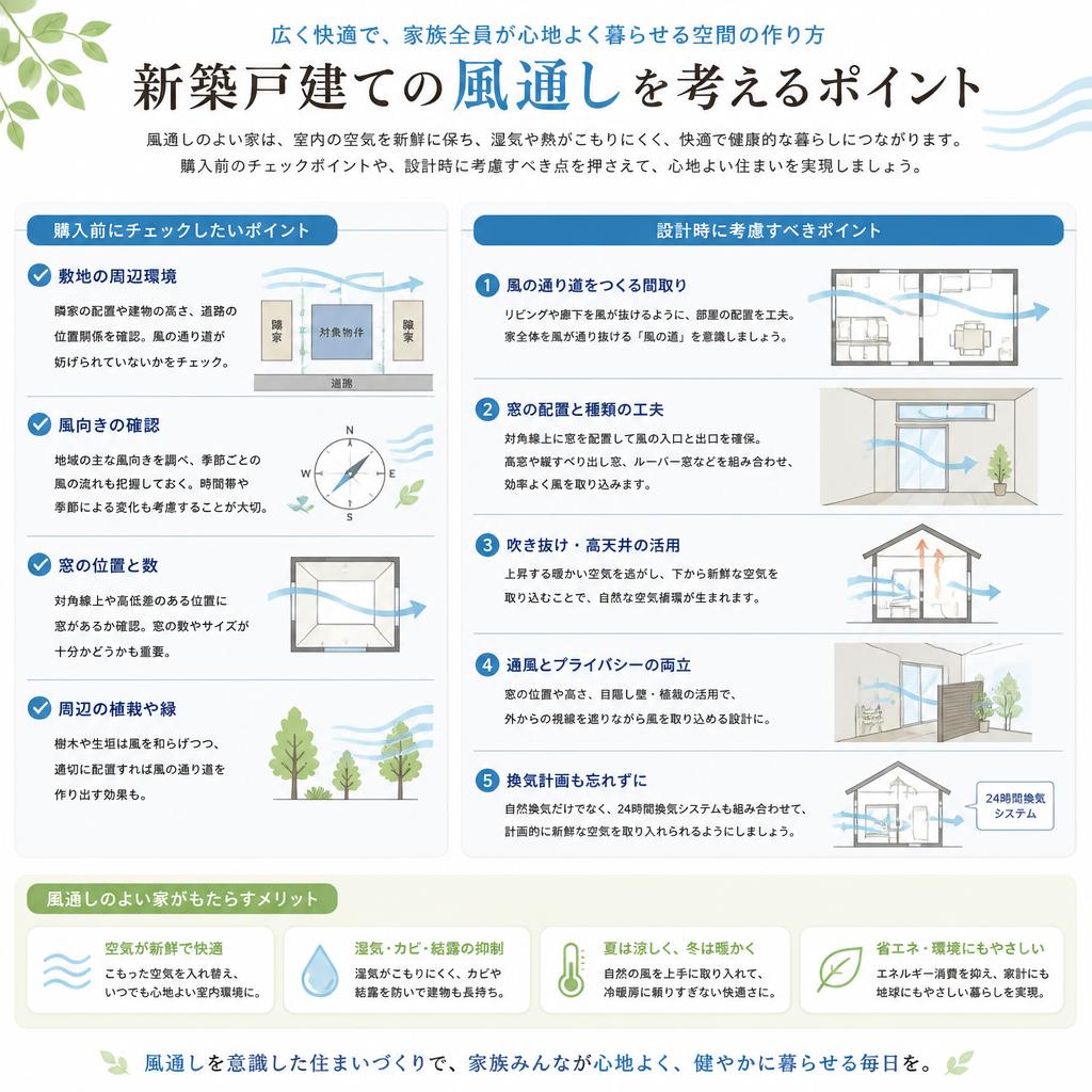 新築戸建て購入時の注意点