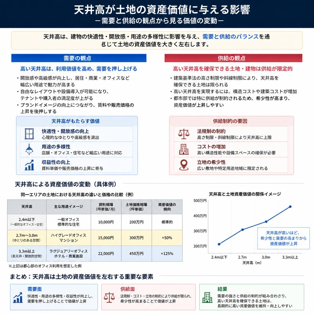 2. 土地の資産価値との深い関係