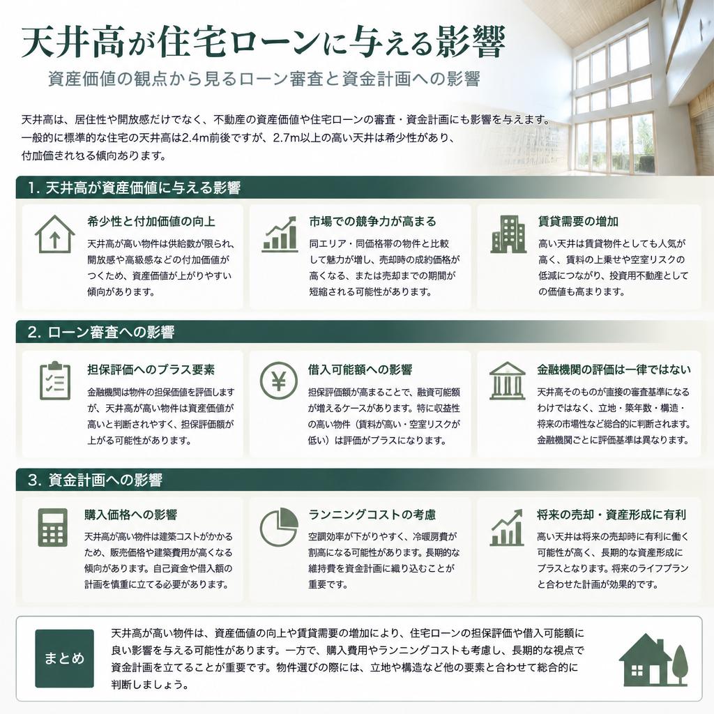 4. 住宅ローンの影響を考える
