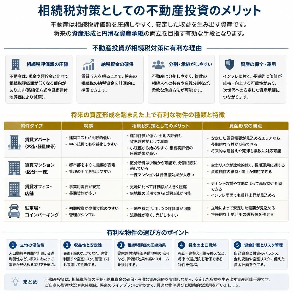 相続税対策としての住宅投資の重要性