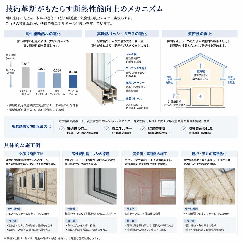 最新の断熱技術とは?