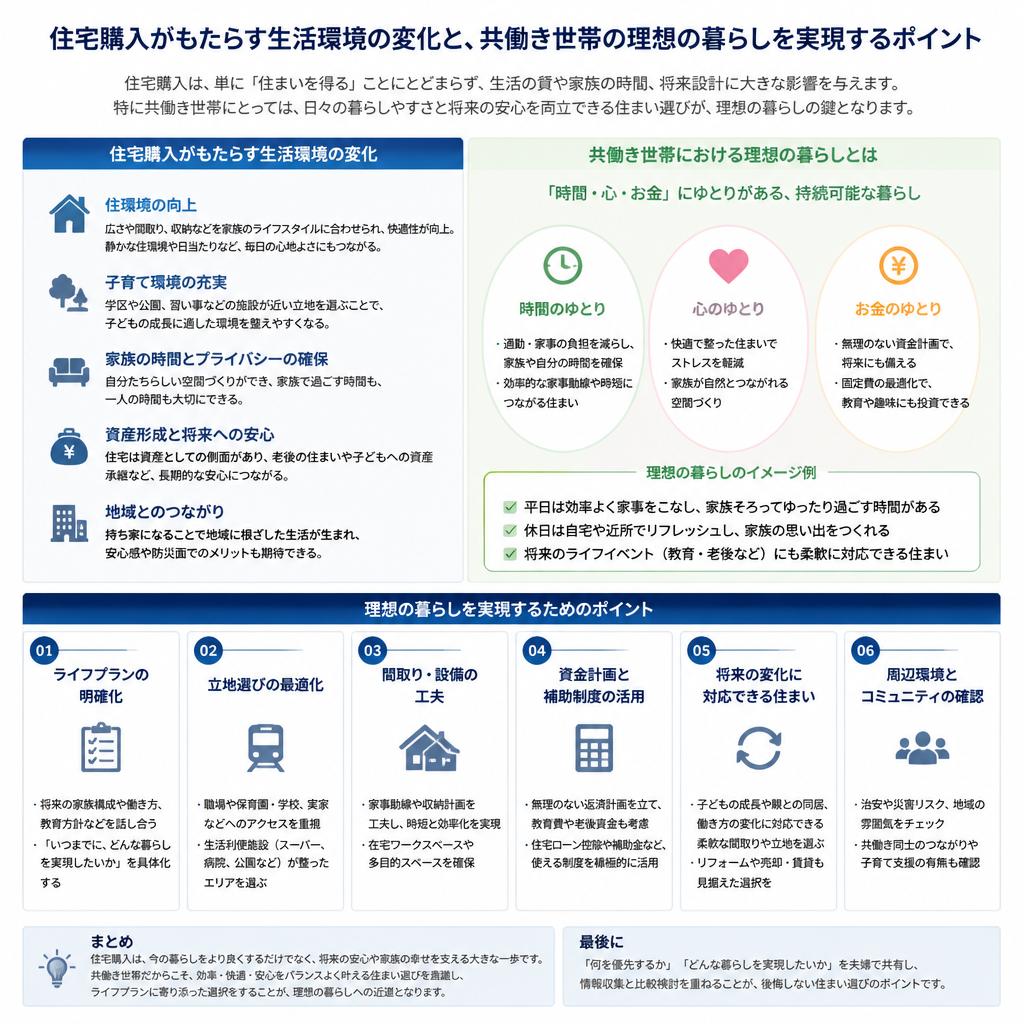 快適な生活環境の実現