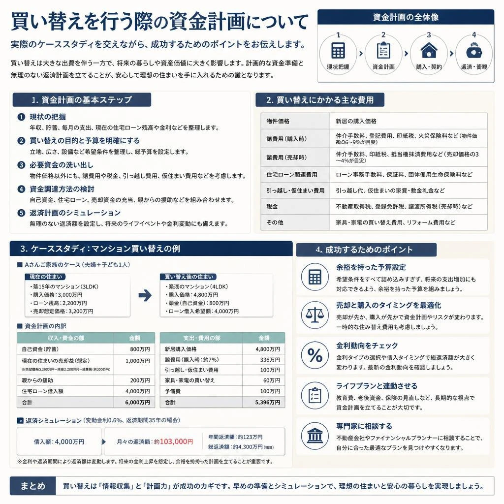4. 買い替え検討中の方へ：資金計画の重要性