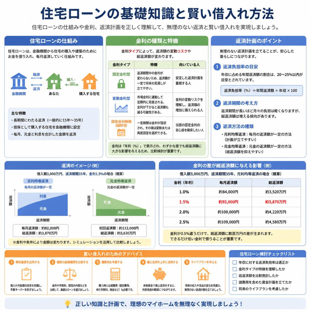 住宅ローンを理解しよう