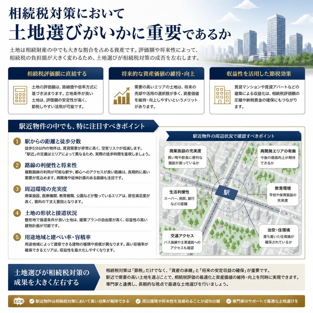 土地選びのポイント
