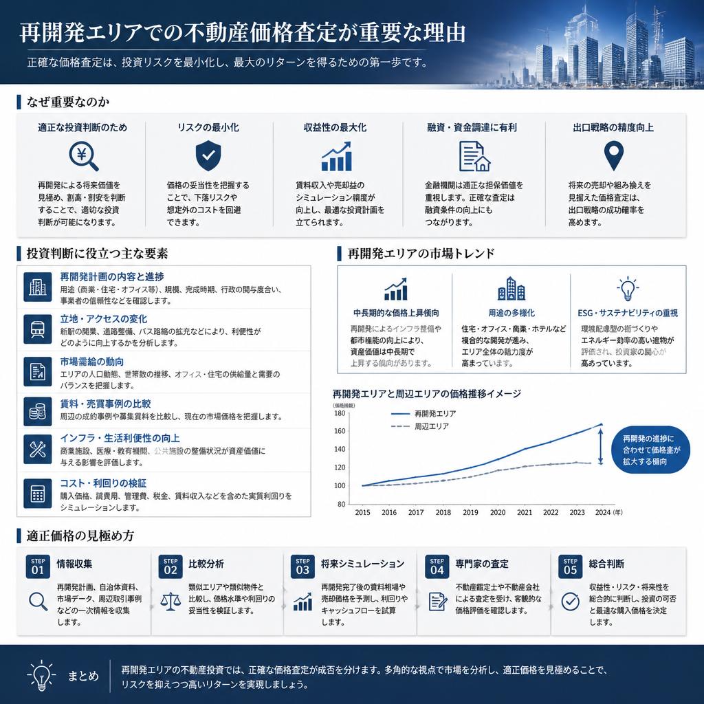 価格査定の重要性